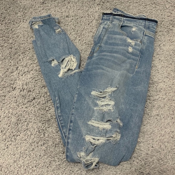 American Eagle Outfitters Denim - American Eagle Ripped Jeans